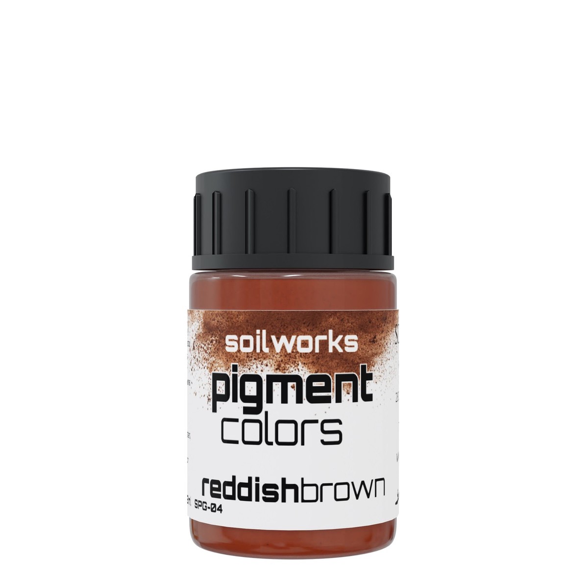 Scale 75 Soilworks Pigment 35ml - Reddish Brown