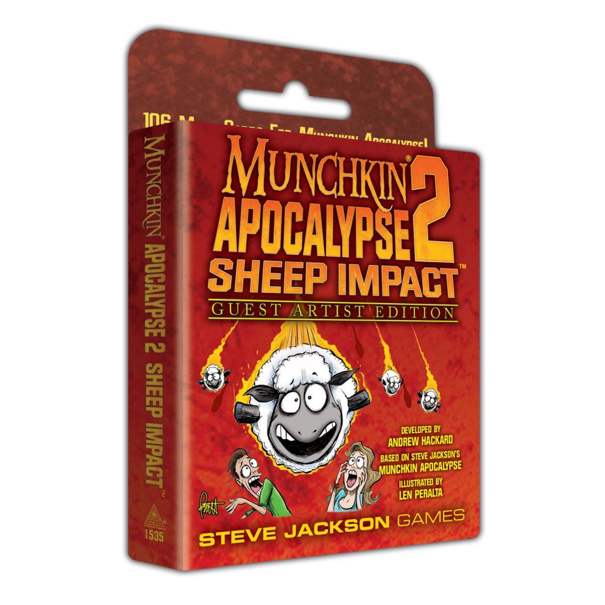 Steve Jackson Games Munchkin Apocalypse 2: Sheep Impact Guest Artist Edition Card Game