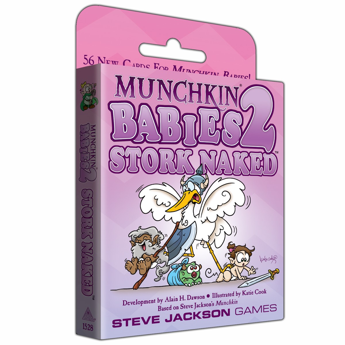 Steve Jackson Games Munchkin Babies 2: Stork Naked Card Game