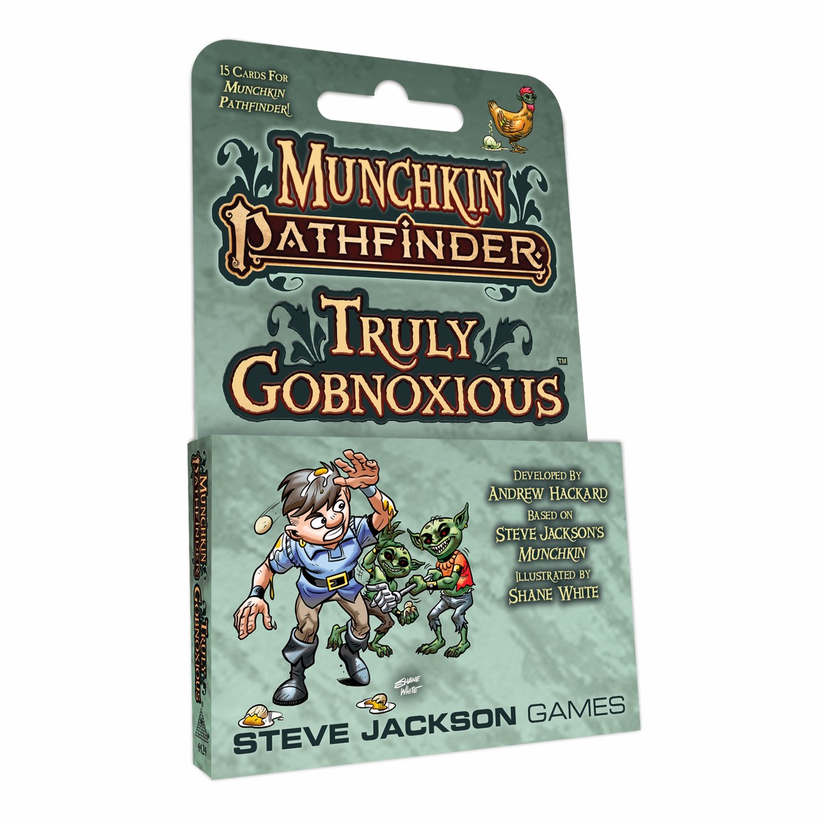 Steve Jackson Games Munchkin Pathfinder: Truly Gobnoxious Card Game