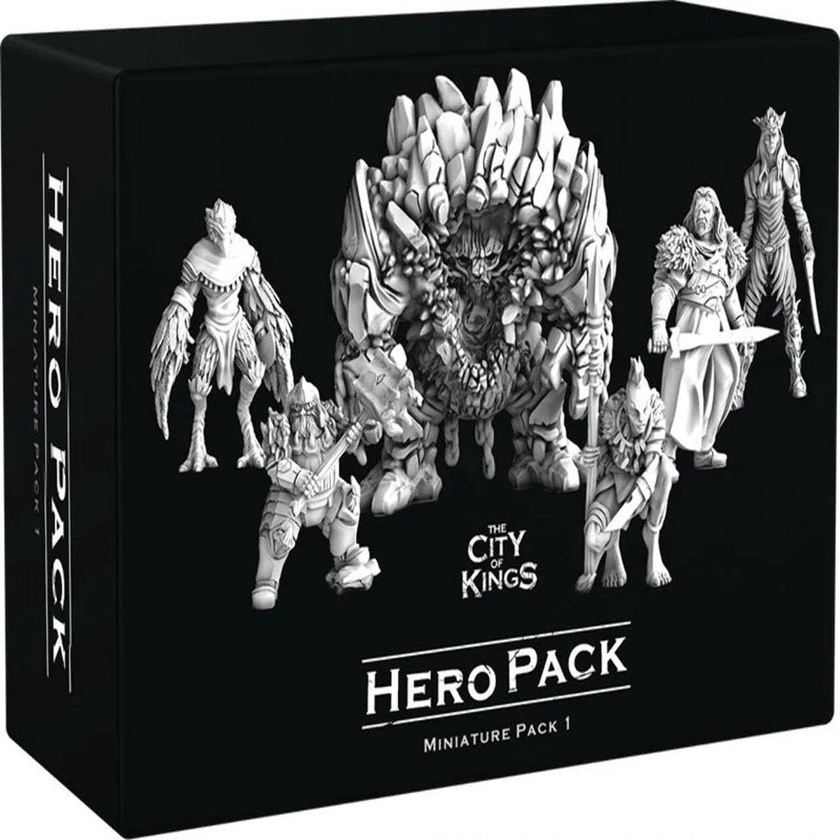 The City of Kings: Hero Pack (TCOK016)