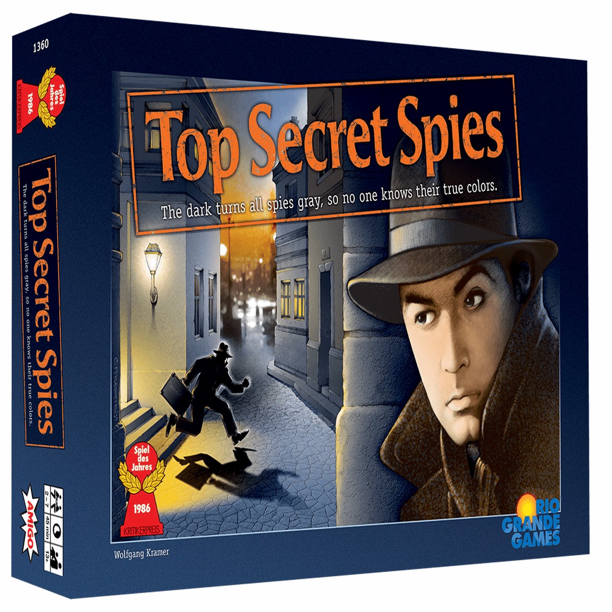 Top Secret Spies