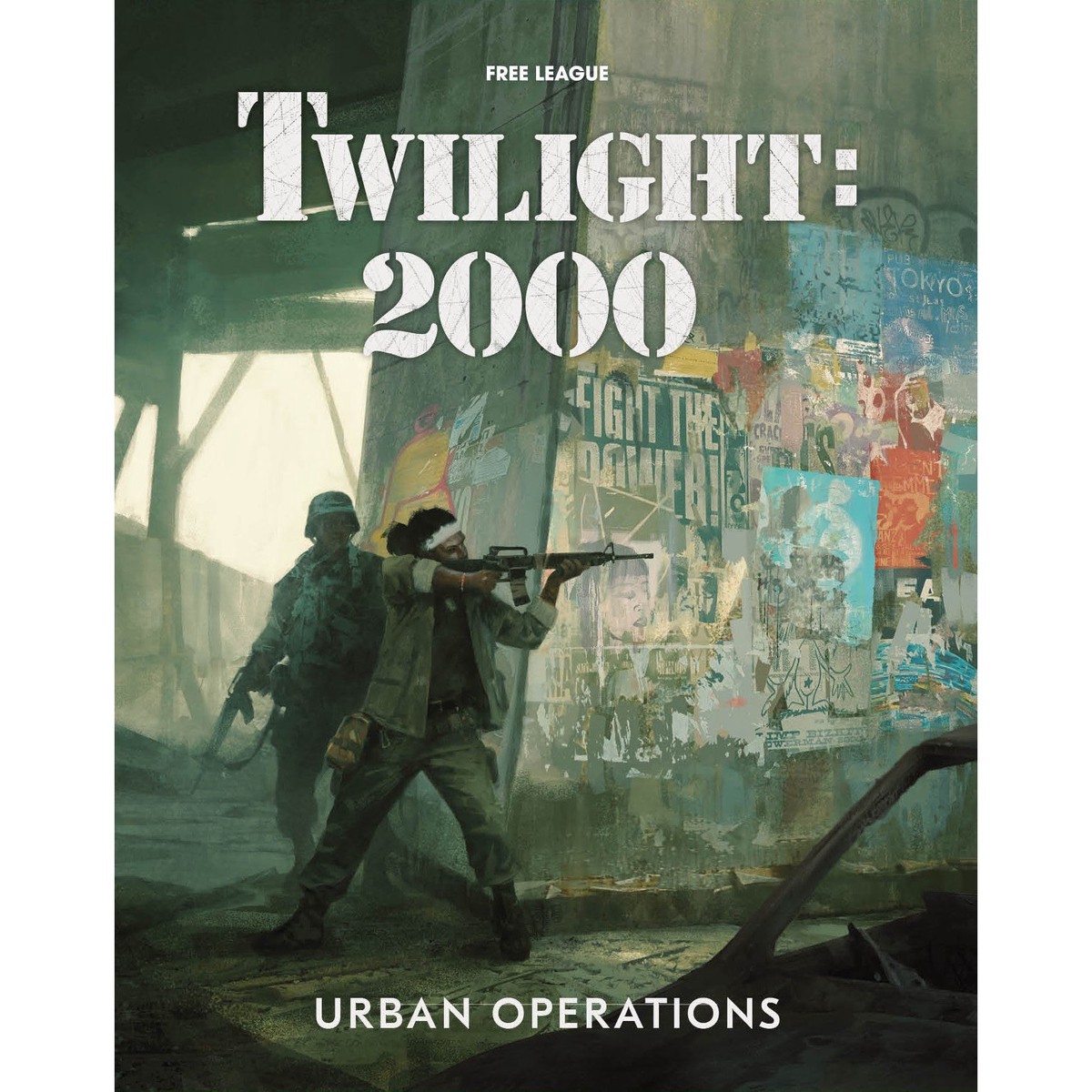 Twilight 2000 RPG - Urban Operations Book