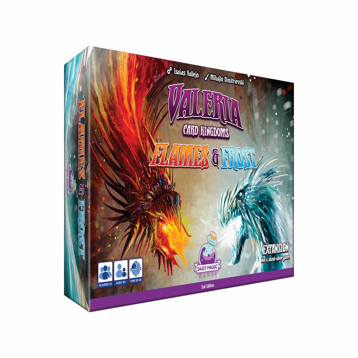 Valeria: Card Kingdoms Flames & Frost