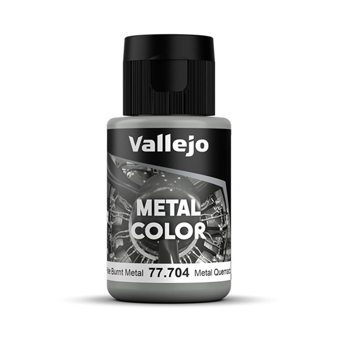 Vallejo Acrylic Metal Colour 32ml - Pale Burnt Metal