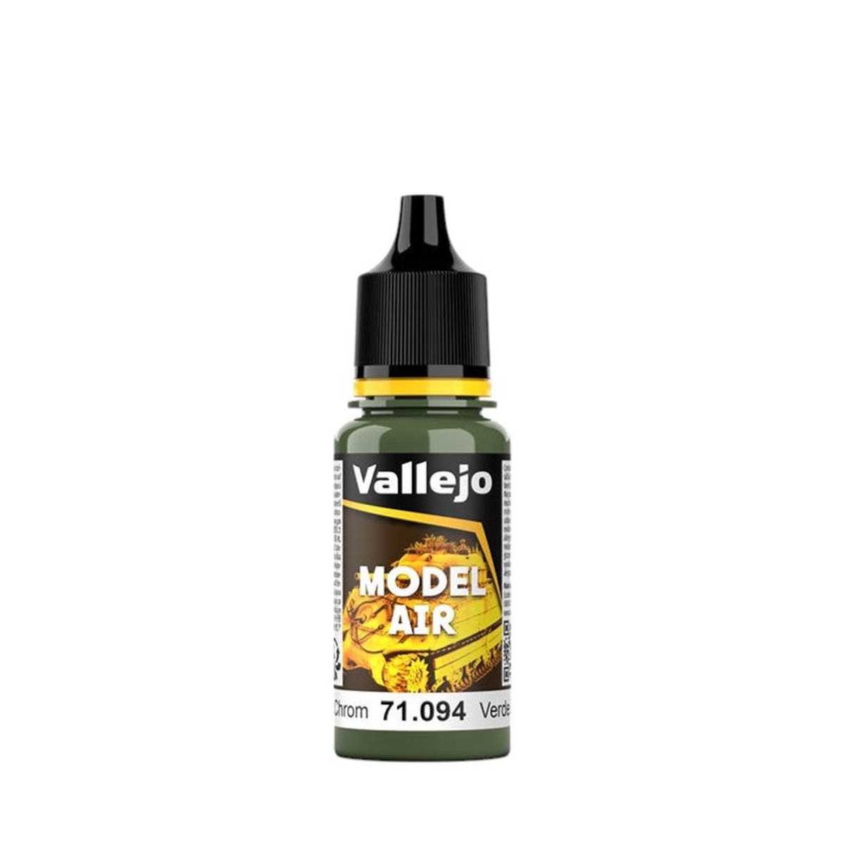 Vallejo Model Air Matt Acrylic Color 18ml - Green Zinc Chromate