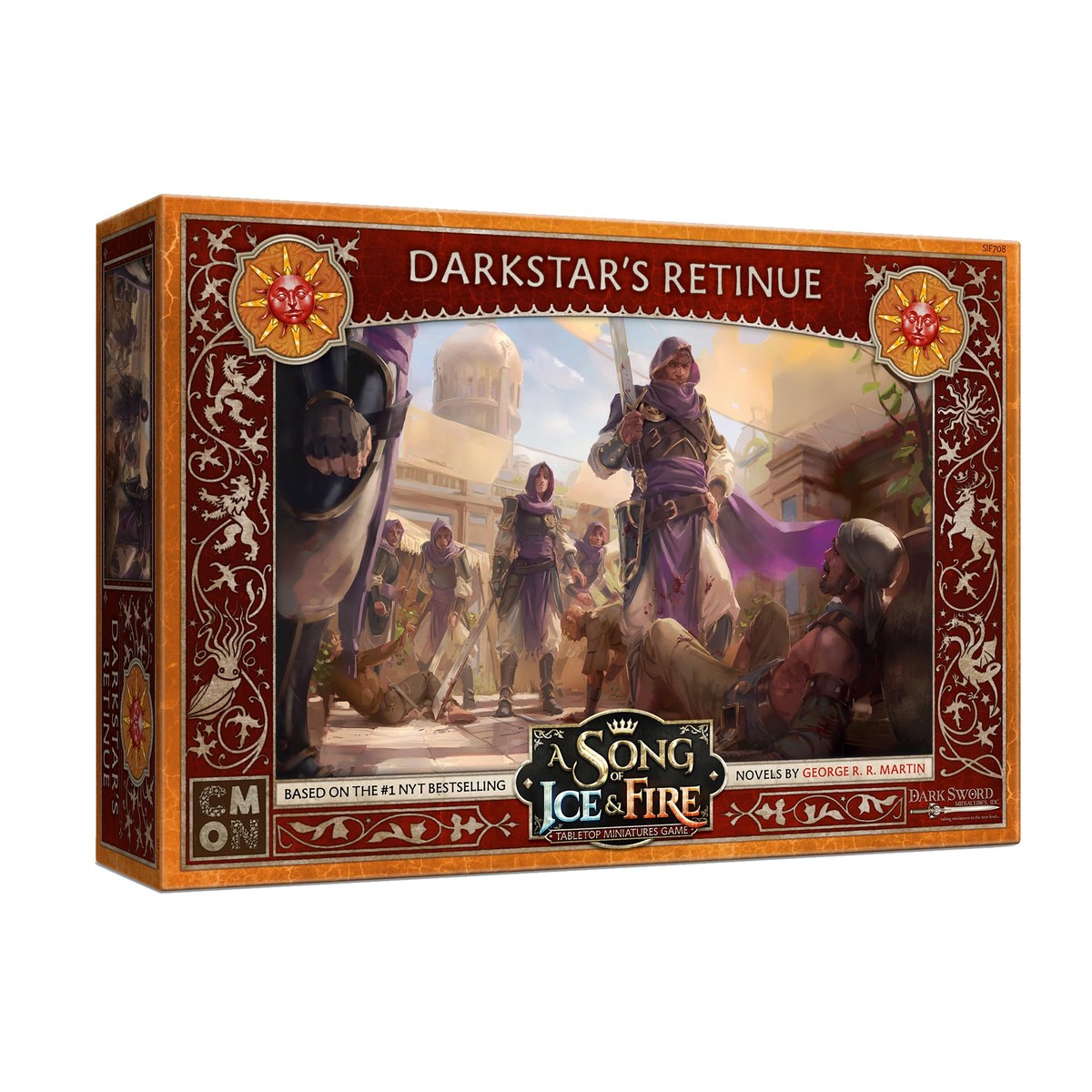 A Song of Ice & Fire: Darkstar's Retinue