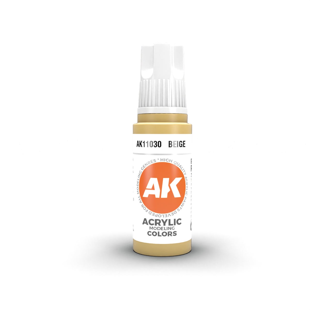 AK Interactive 3 Gen Acrylic Modeling Colors 17ml - Beige