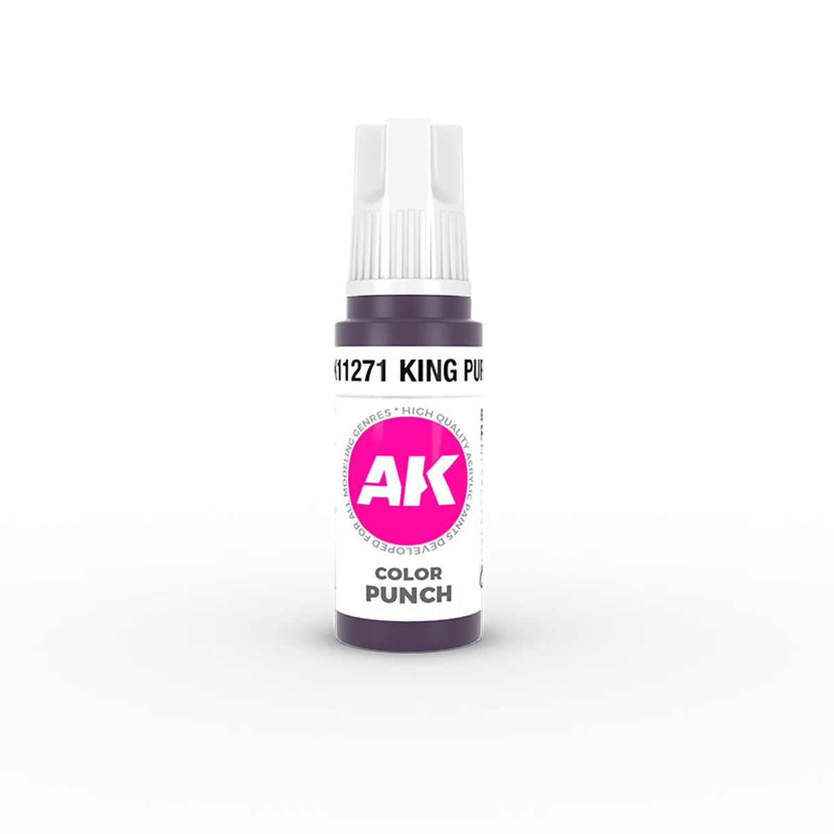 AK Interactive Colour Punch 17ml - King Purple