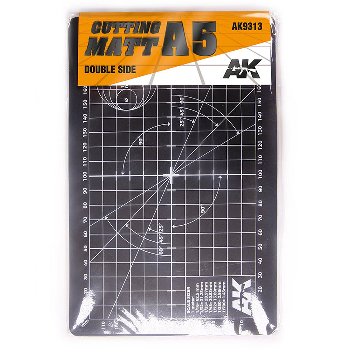 Ak Interactive Double Side Cutting Mat (A5)