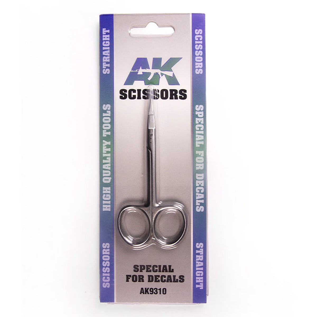 Ak Interactive (Special Decals and Paper) Straight Tip Scissors