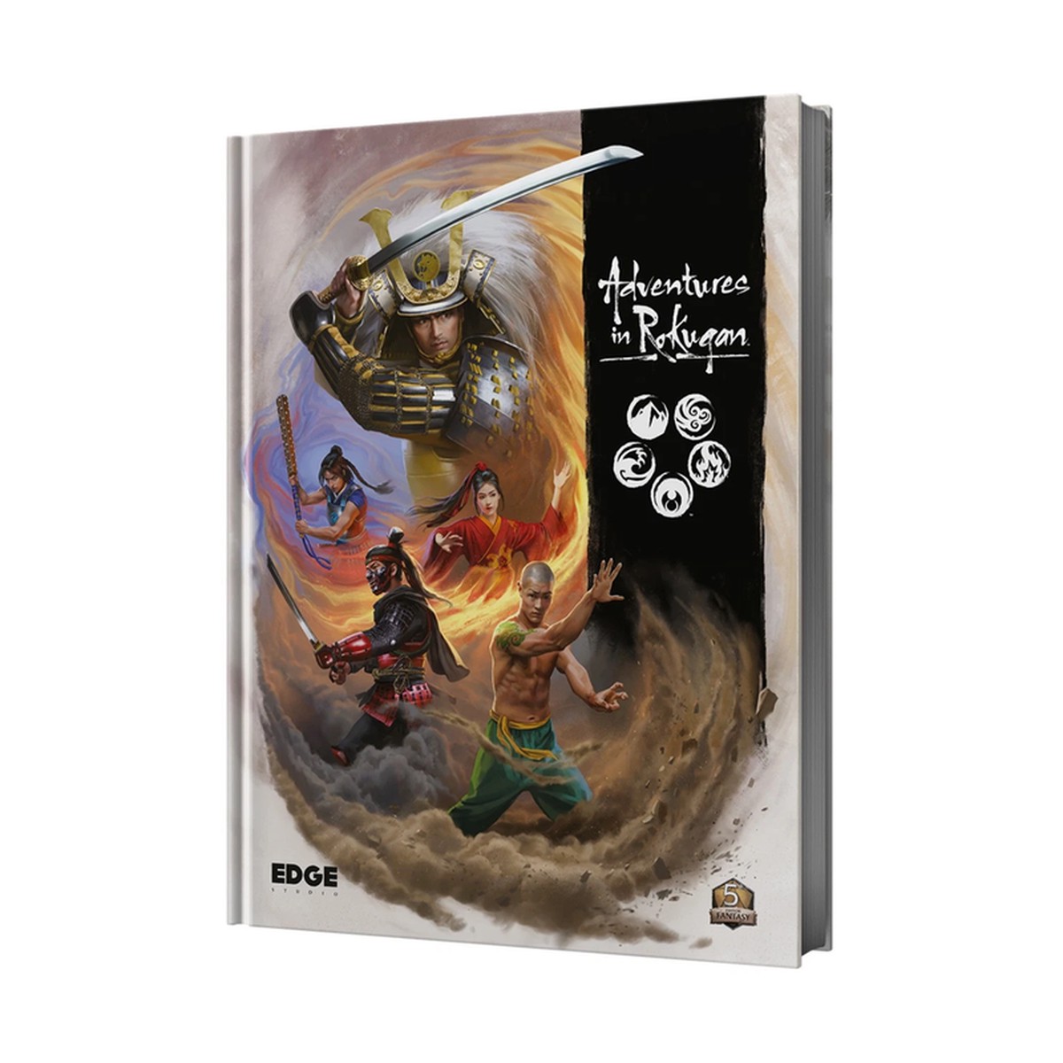 Edge Studios Adventures in Rokugan RPG Corebook