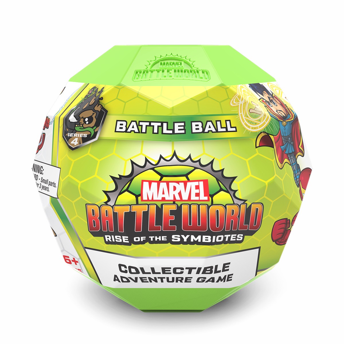 Funko Games - Marvel Battleworld Rise of the Symbiotes Series 4 Battle Ball