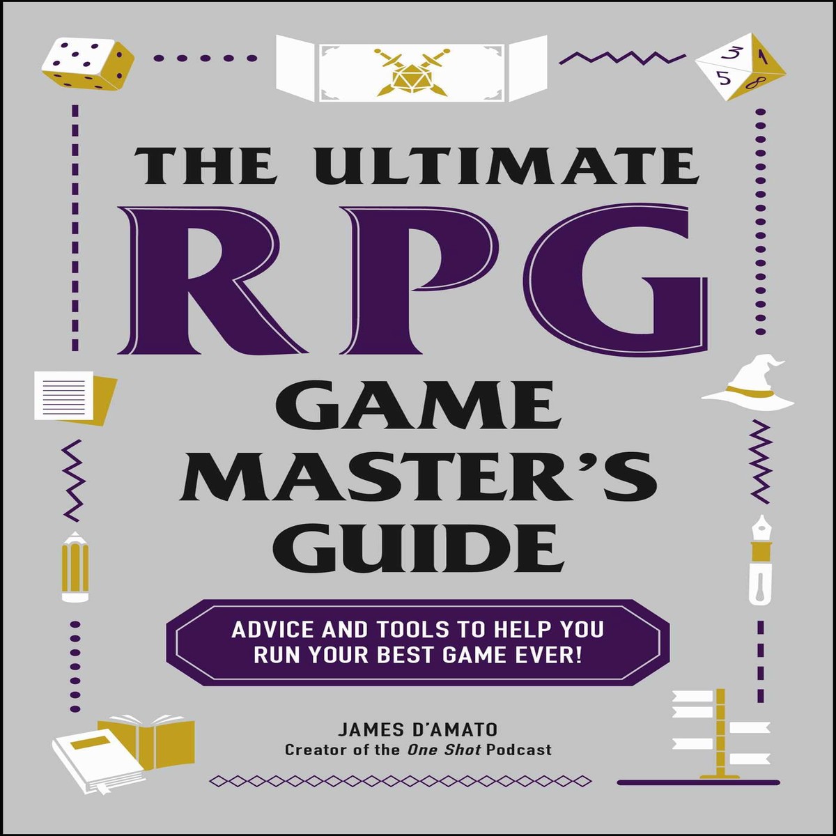 Hot Sale The Ultimate RPG Game Master's Guide