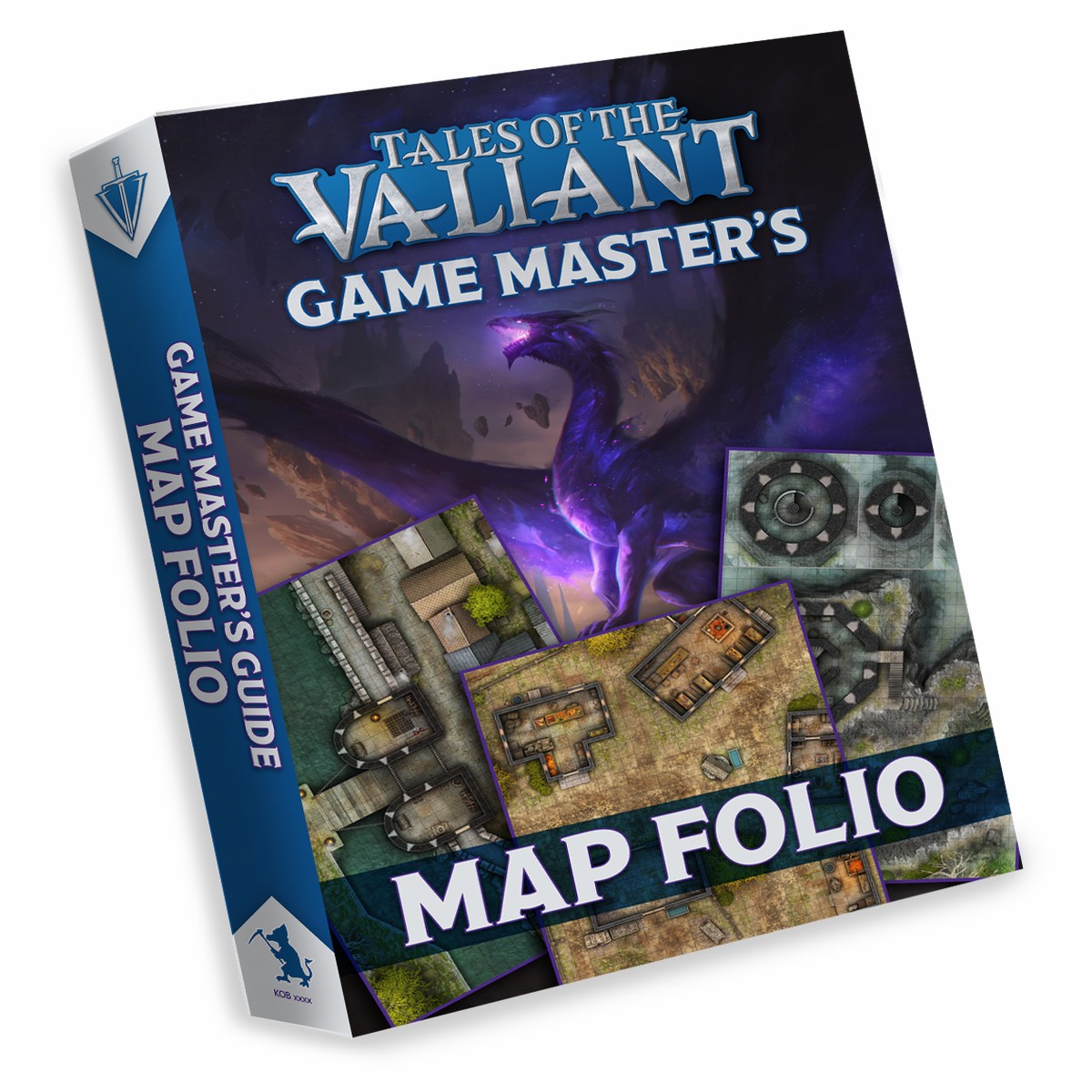 Kobold Press: Tales of the Valiant: Game Master's Guide Map Folio