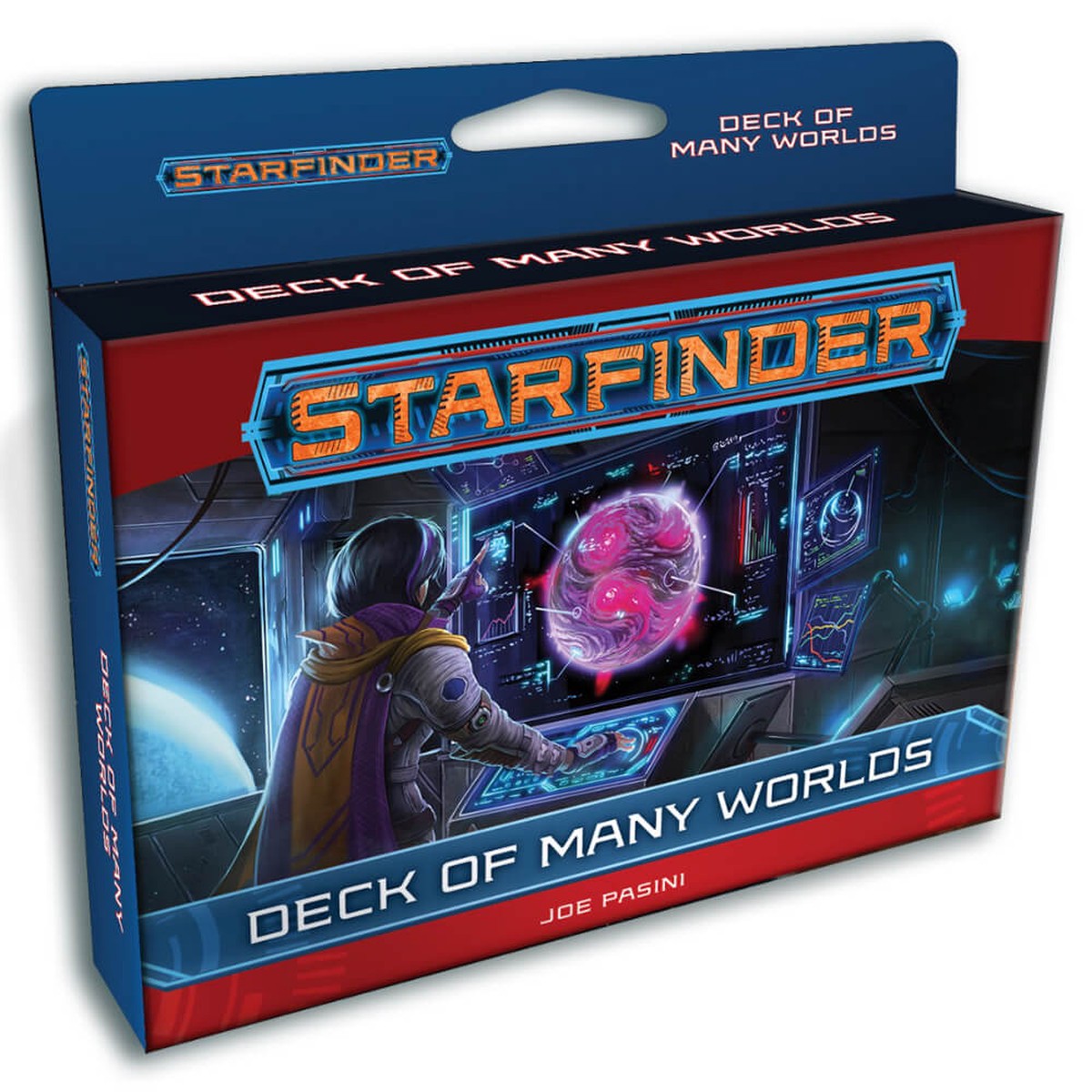 Paizo Starfinder Deck of Many Worlds