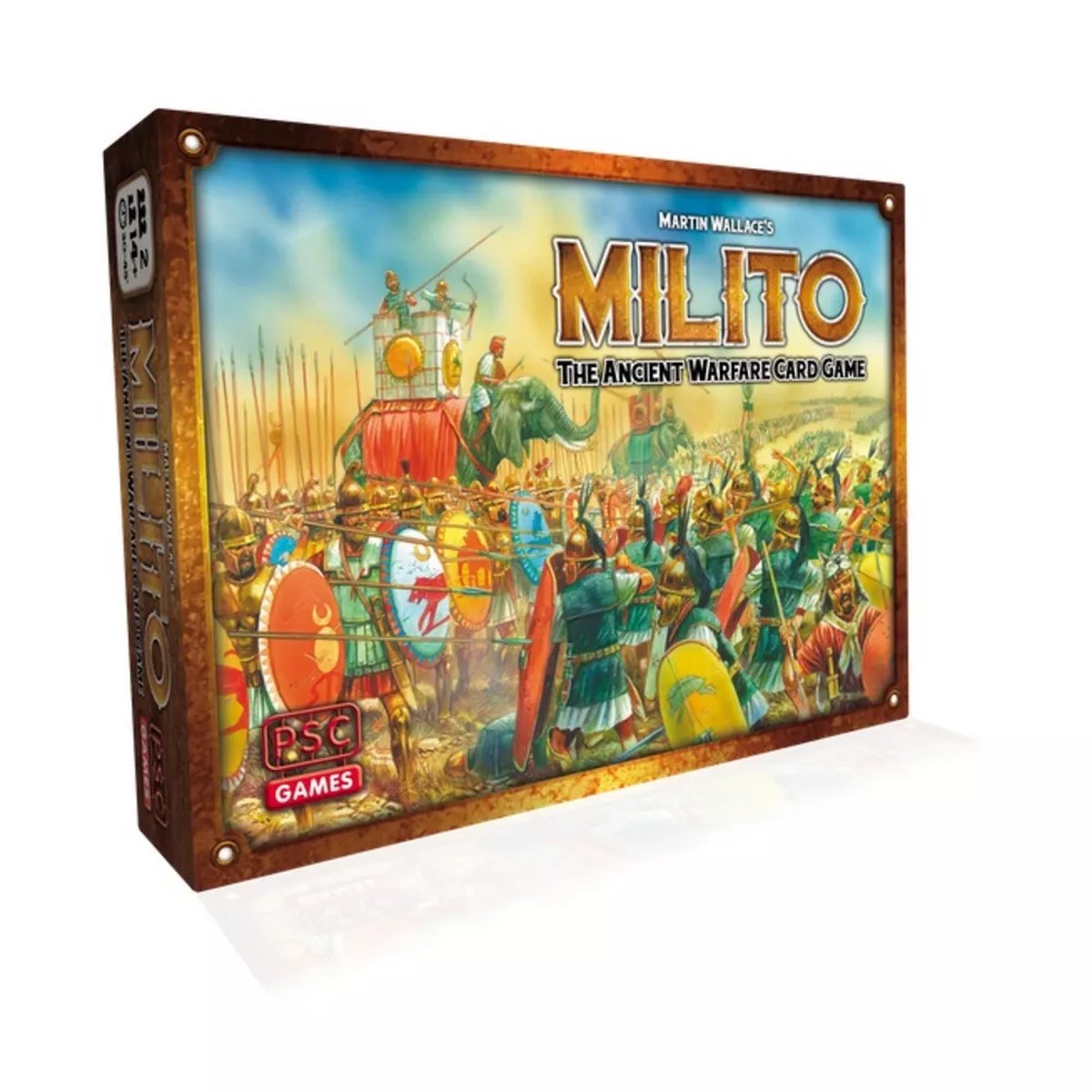 PSC Games Milito - The Ancient Warfare Card Game