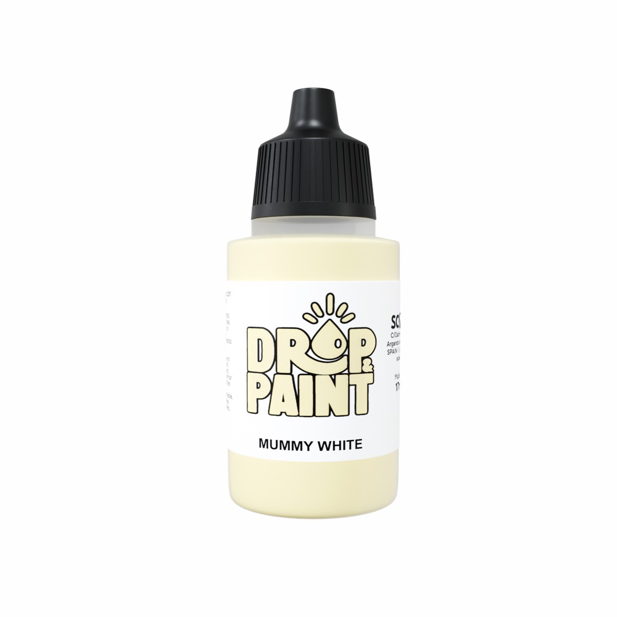 Scale 75 Drop and Paints Acrylic Paint 17ml - Mummy White