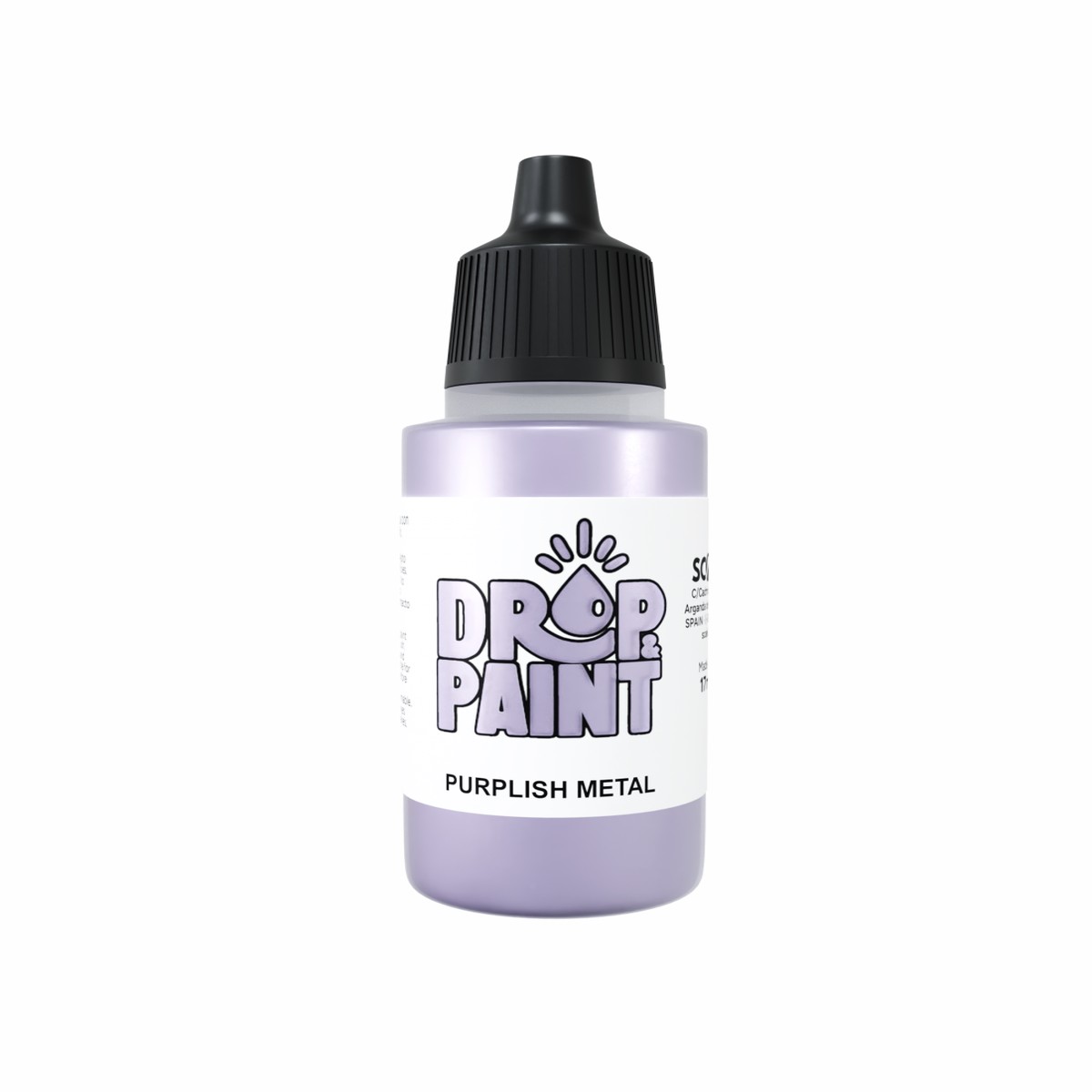 Scale 75 Drop and Paints Acrylic Paint 17ml - Purplish Metal