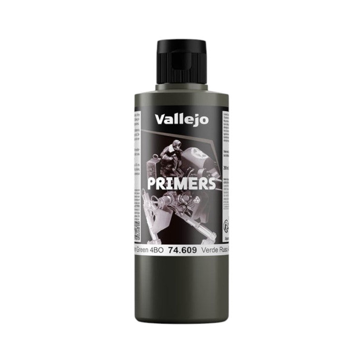 Vallejo Surface Primer 200ml - Russian Green 4BO