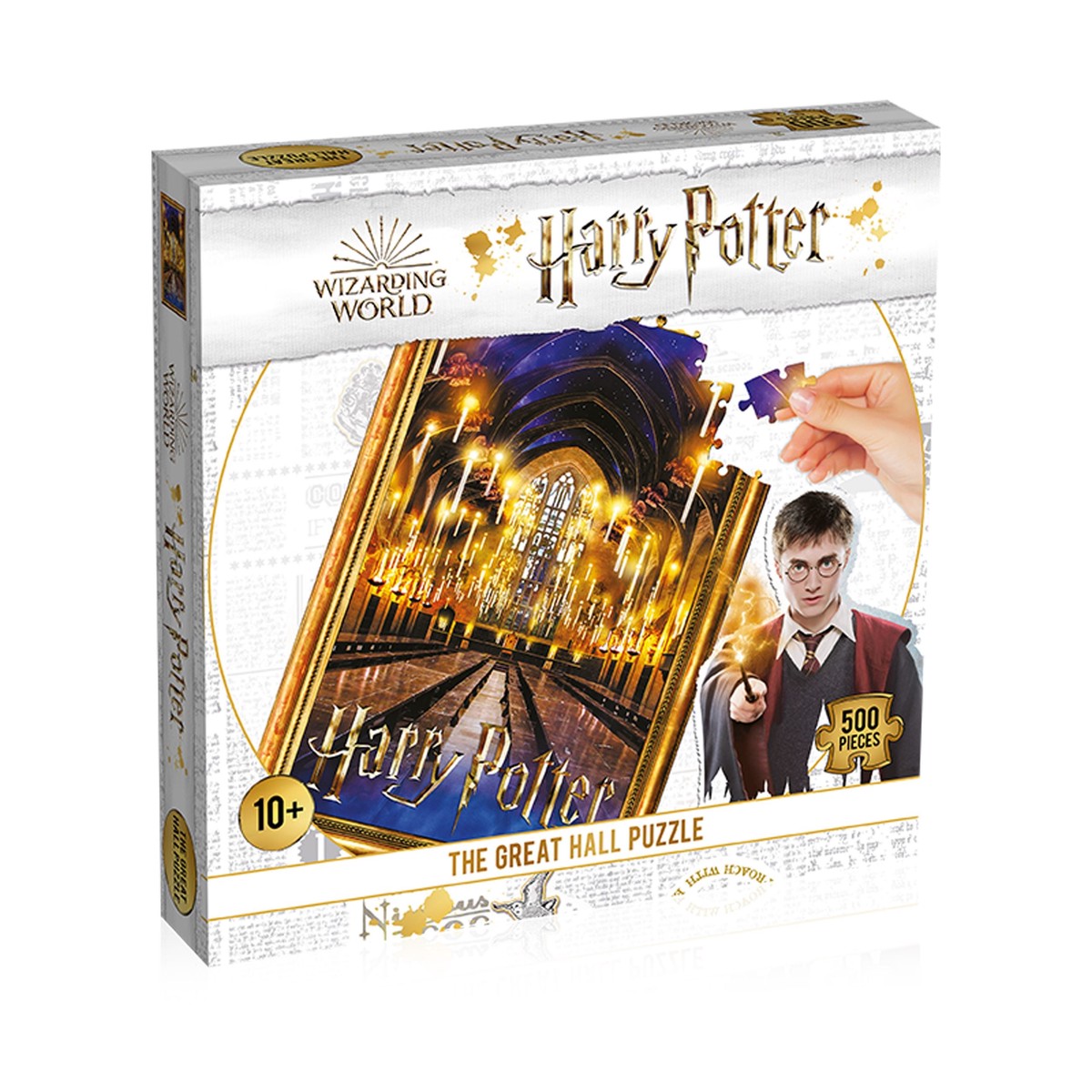 Winning Moves Harry Potter The Great Hall - 500 Piece Jigsaw