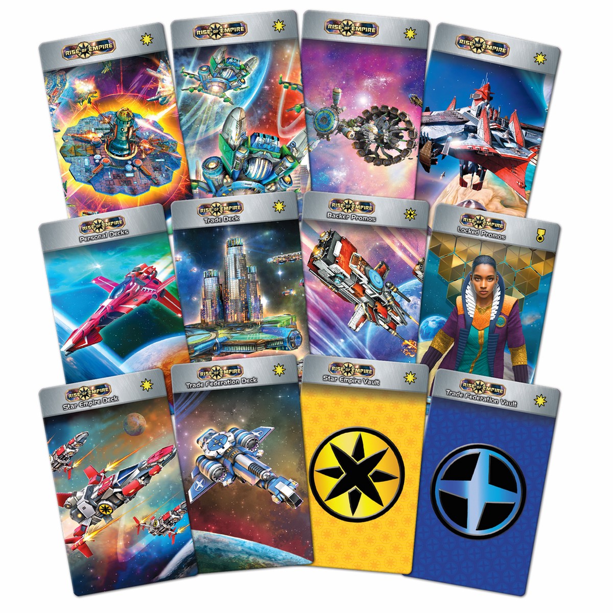 Wise Wizard Games - Star Realms: Rise of Empire Dividers