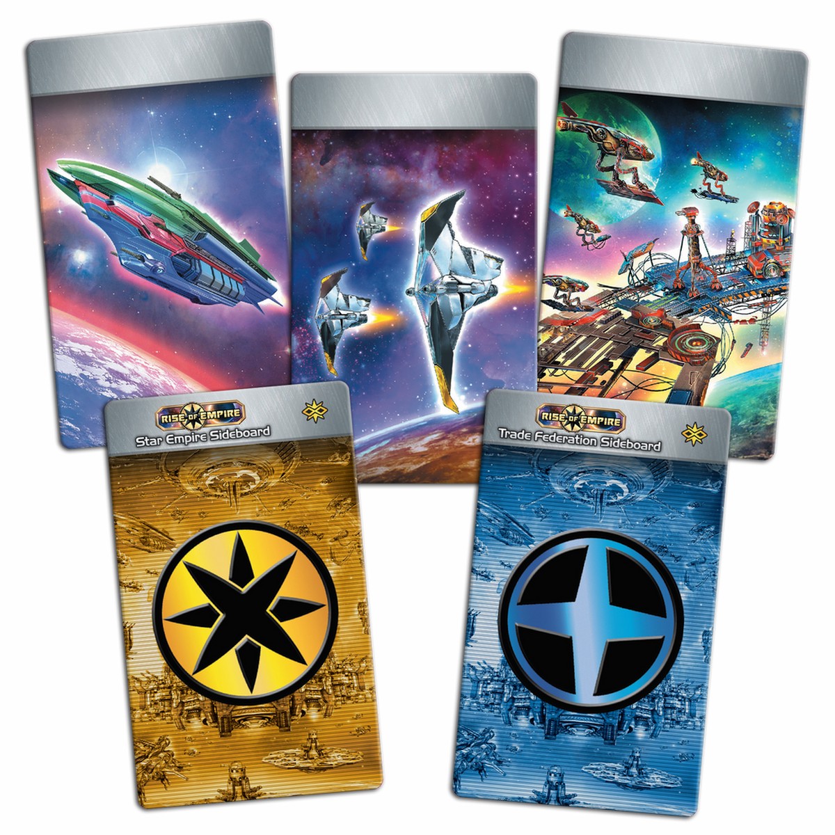 Wise Wizard Games - Star Realms: Rise of Empire Infinite Replay Dividers