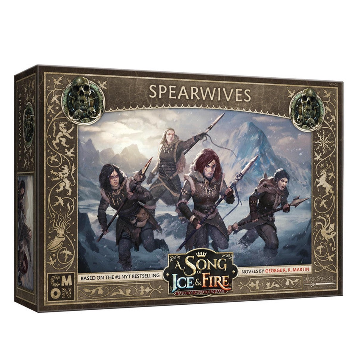 A Song of Ice & Fire: Free Folk Spearwives