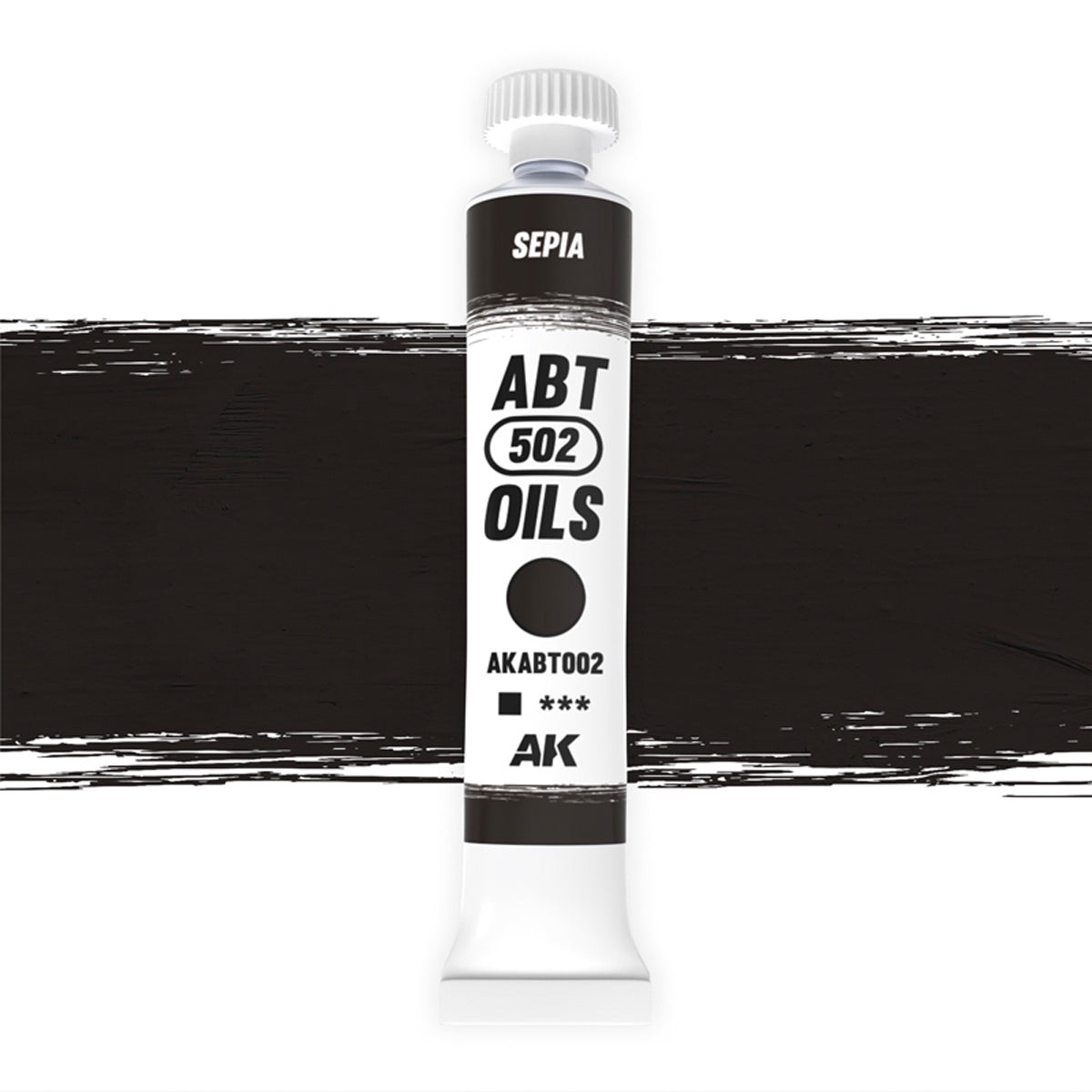 Abteilung 502 Oils Paint 20ml - Sepia