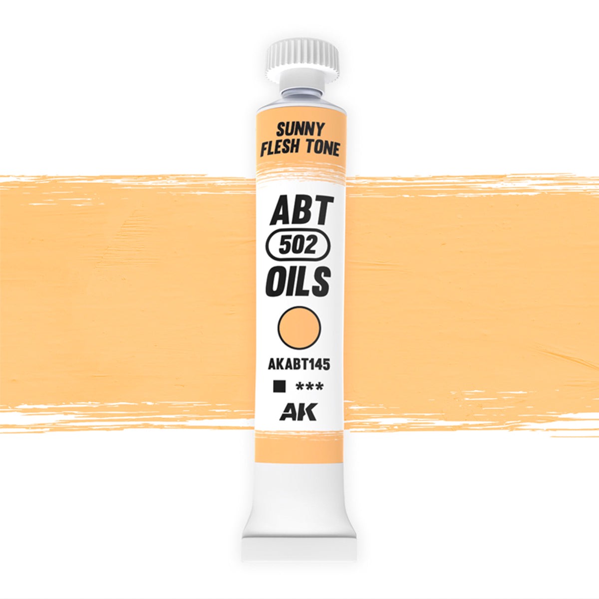 Abteilung 502 Oils Paint 20ml - Sunny Flesh Tone