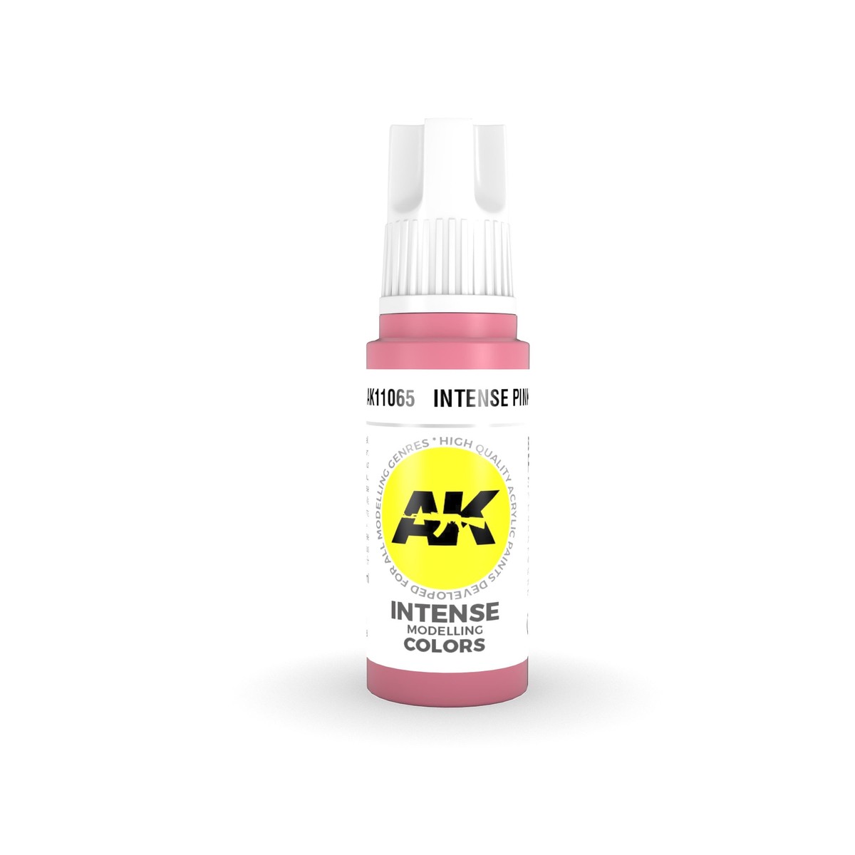 AK Interactive 3 Gen Acrylic Modeling Colour 17ml - Intense Pink