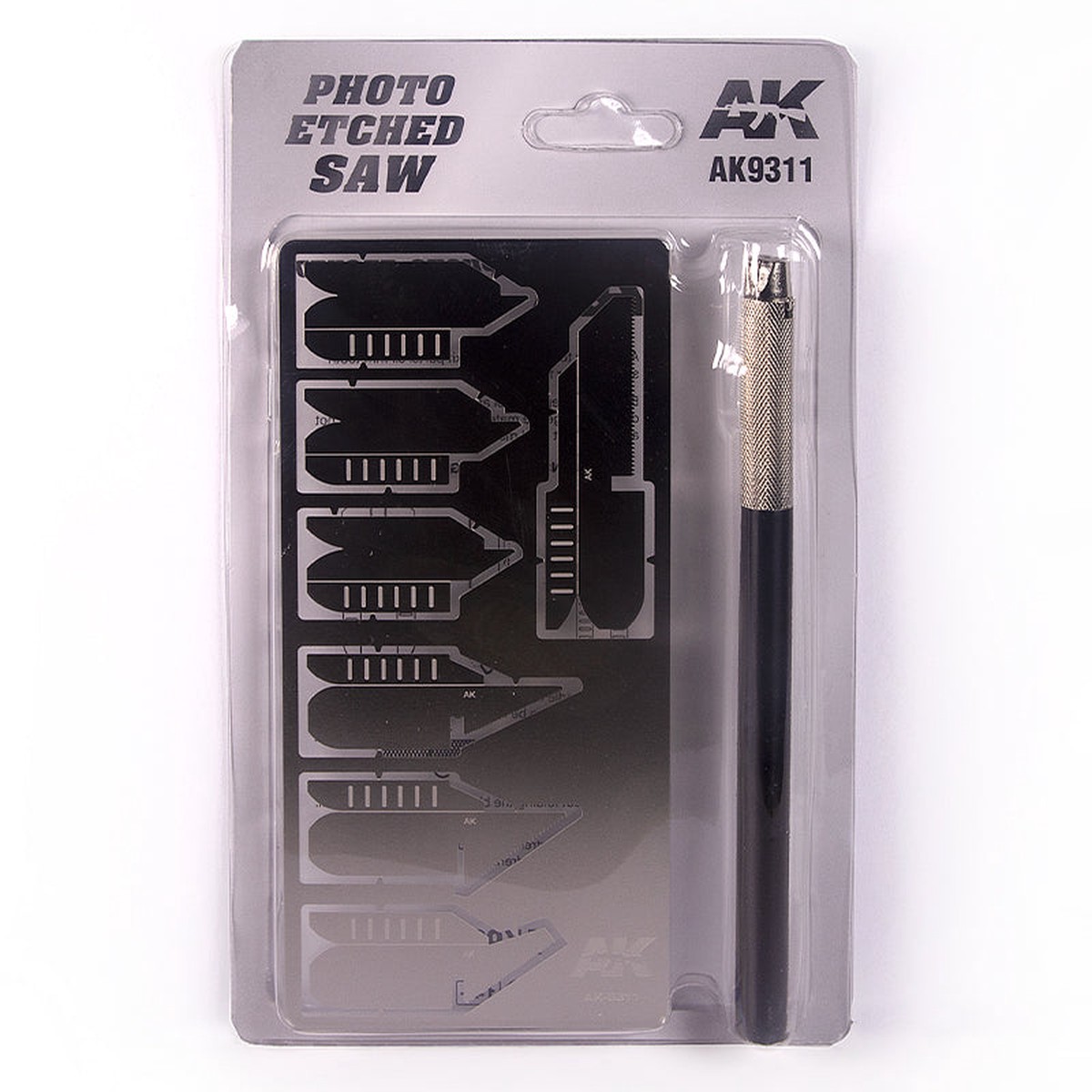 AK Interactive Tools Photo Etched Saw Set