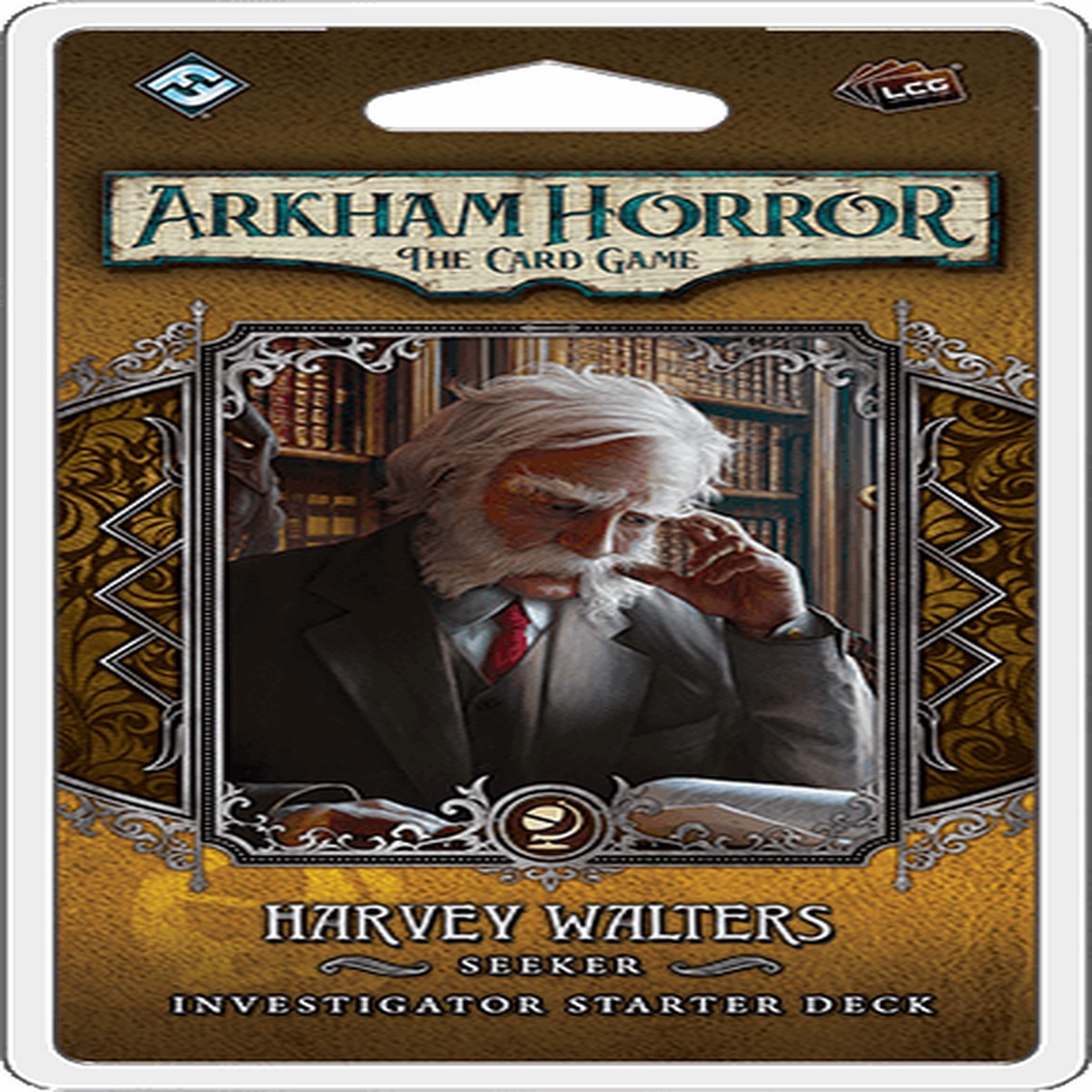 Arkham Horror - The Card Game - Harvey Walters - Investigator Starter Deck