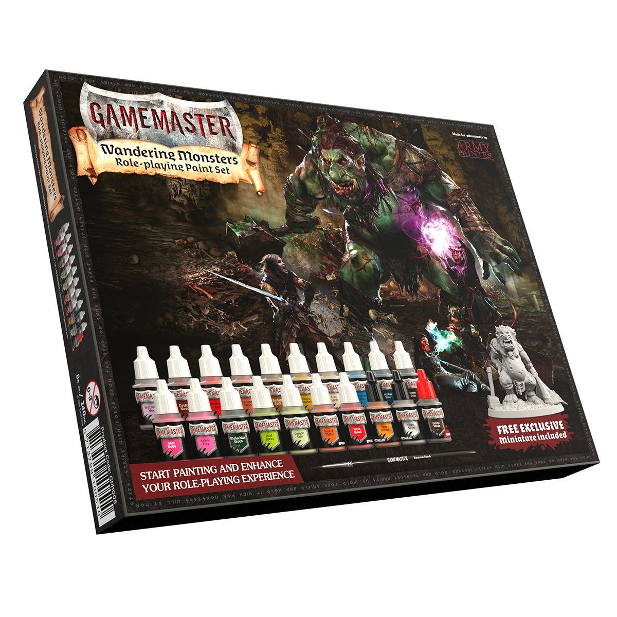 Army Painter Gamemaster The Wandering Monsters Paint Set