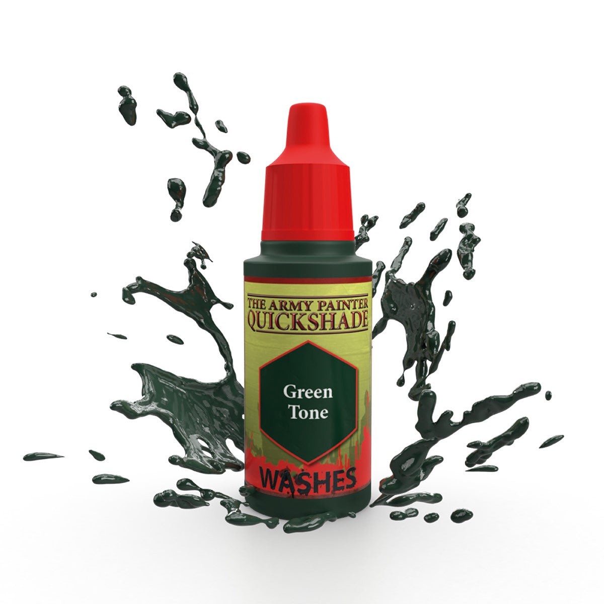 Army Painter Warpaints Wash 18ml - Green Tone