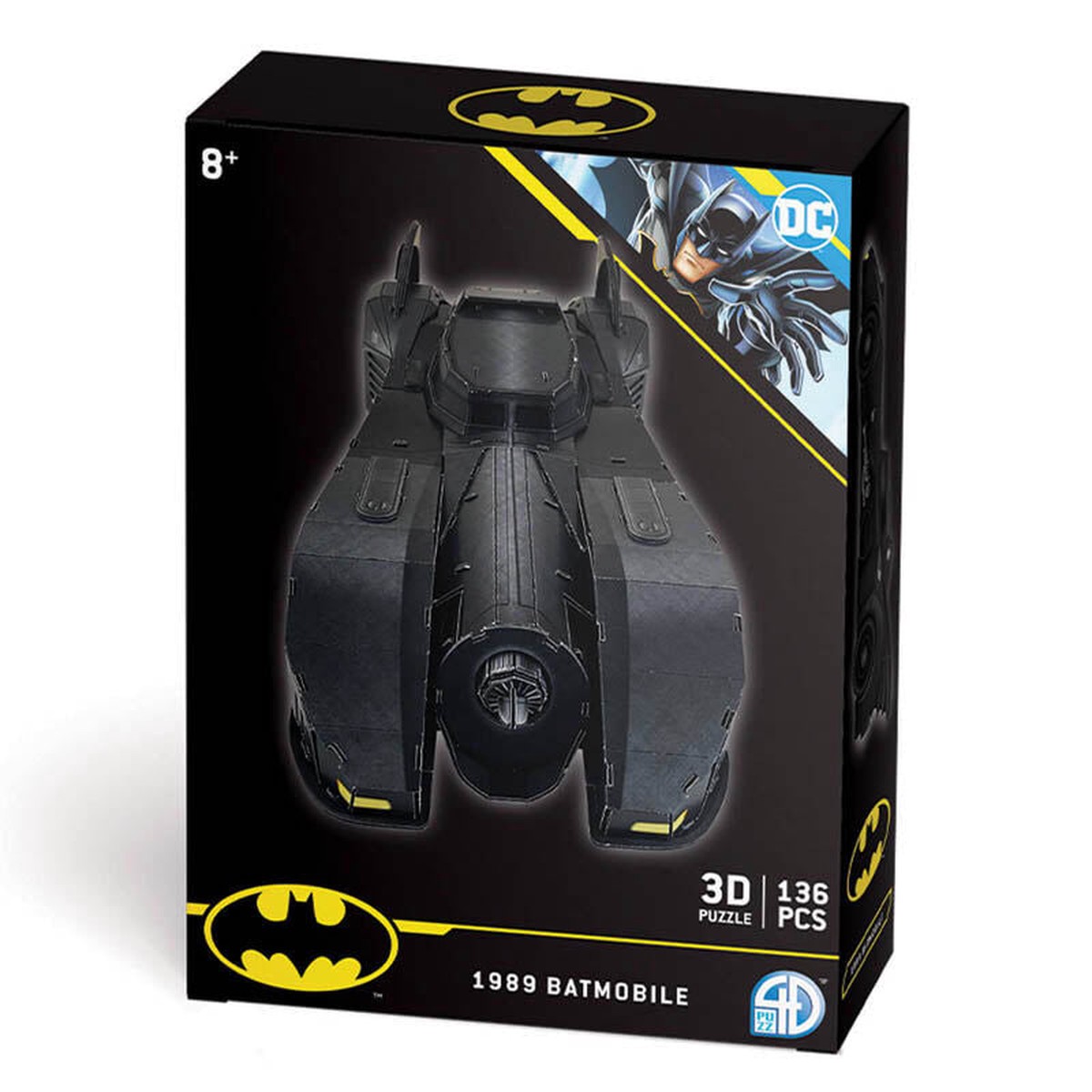 Batman 1989 Batmobile 3D Puzzle Paper Model Kit