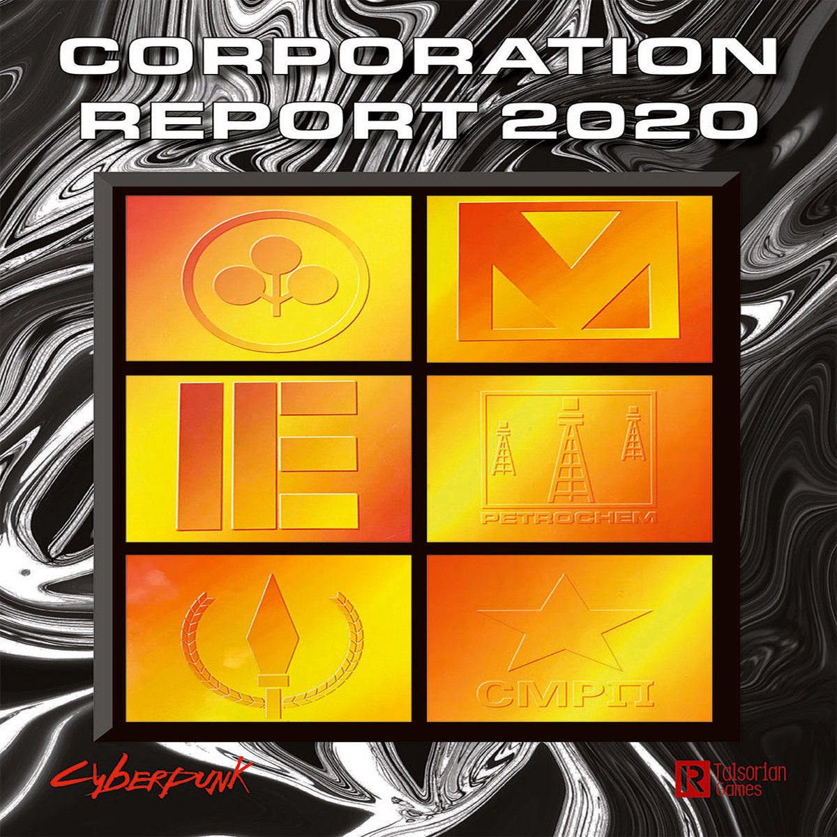 Cyberpunk 2020: RPG Corporation Report 2020