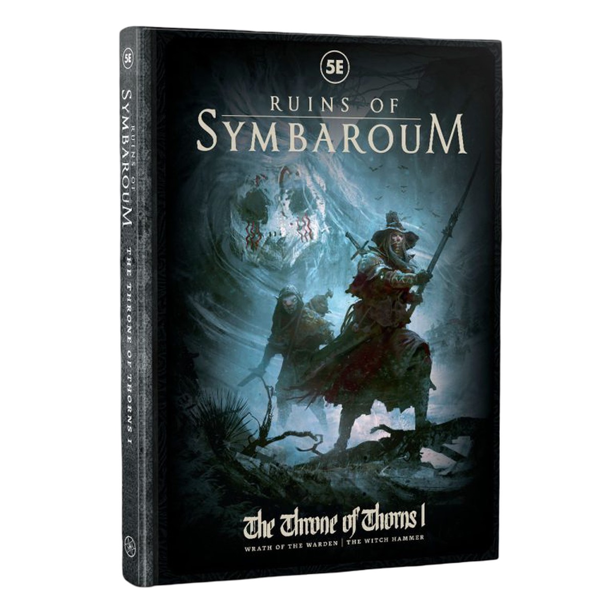 Free League Ruins of Symbaroum 5E - Throne of Thorns Hardcover Book