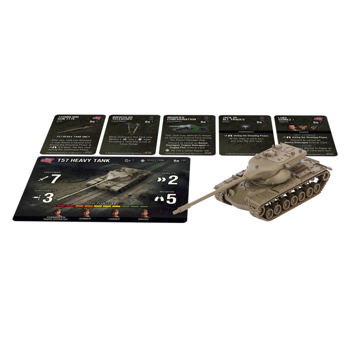 Gale Force Nine World of Tanks: Wave 16 T57 Heavy Tank