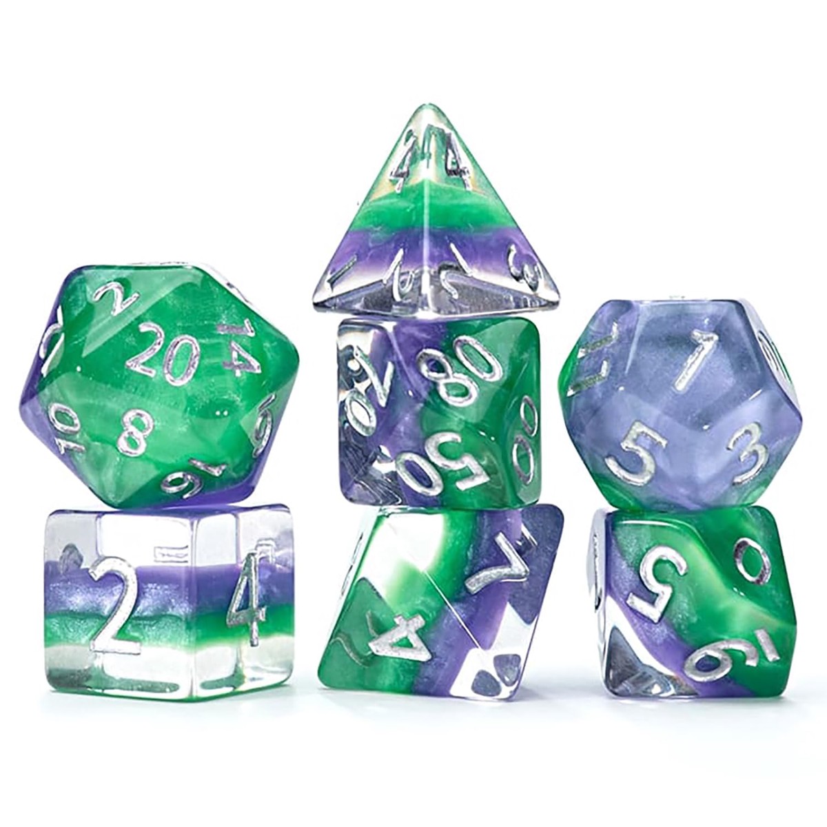 Gate Keeper Games - Joker Eclipse RPG Dice Set