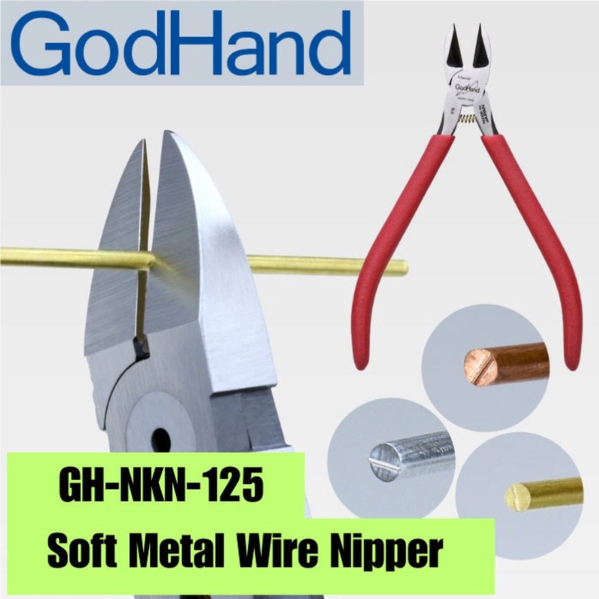 GodHand - Soft Metal Nipper