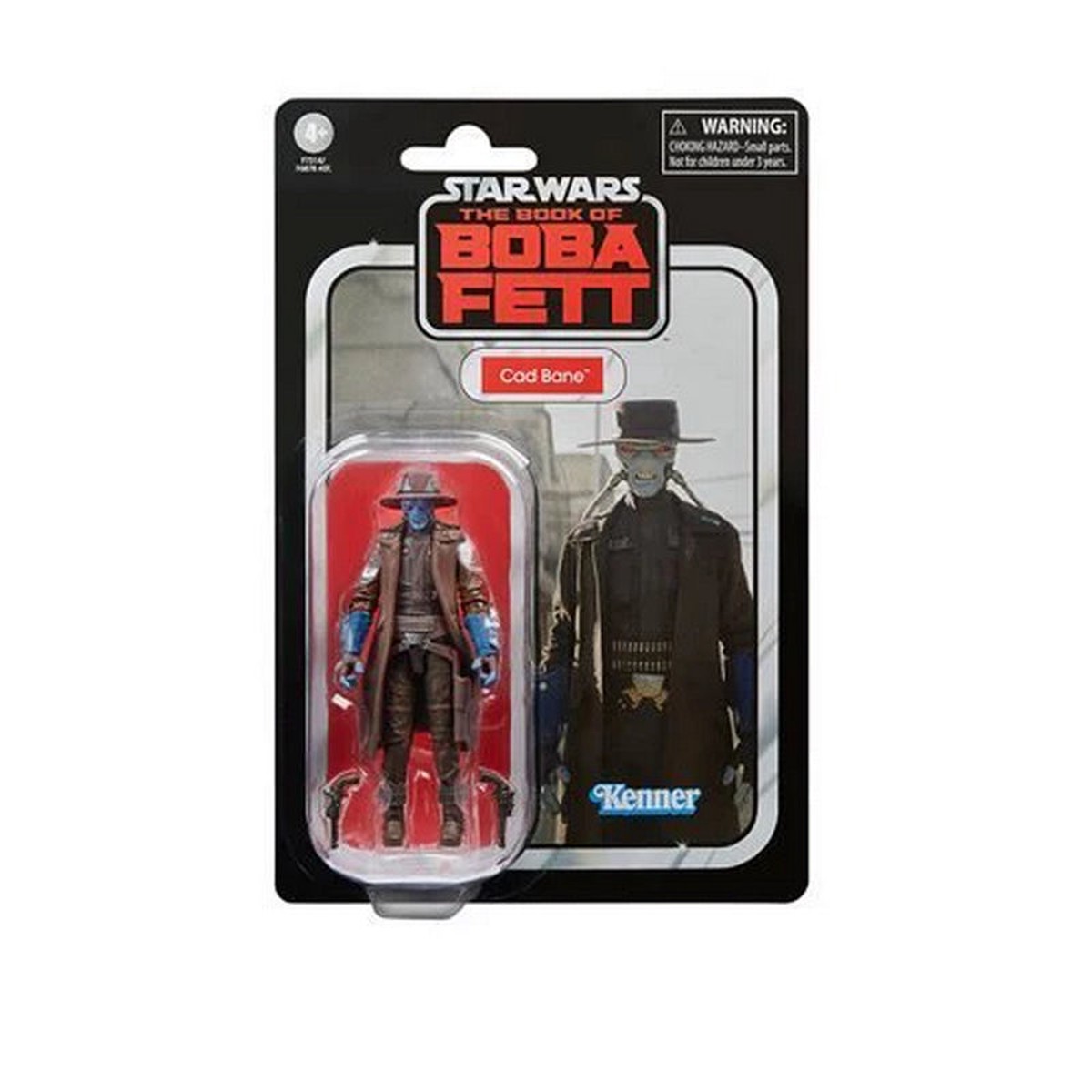 Hasbro Vintage Collection Star Wars: The Book of Boba Fett Cad Bane Figure