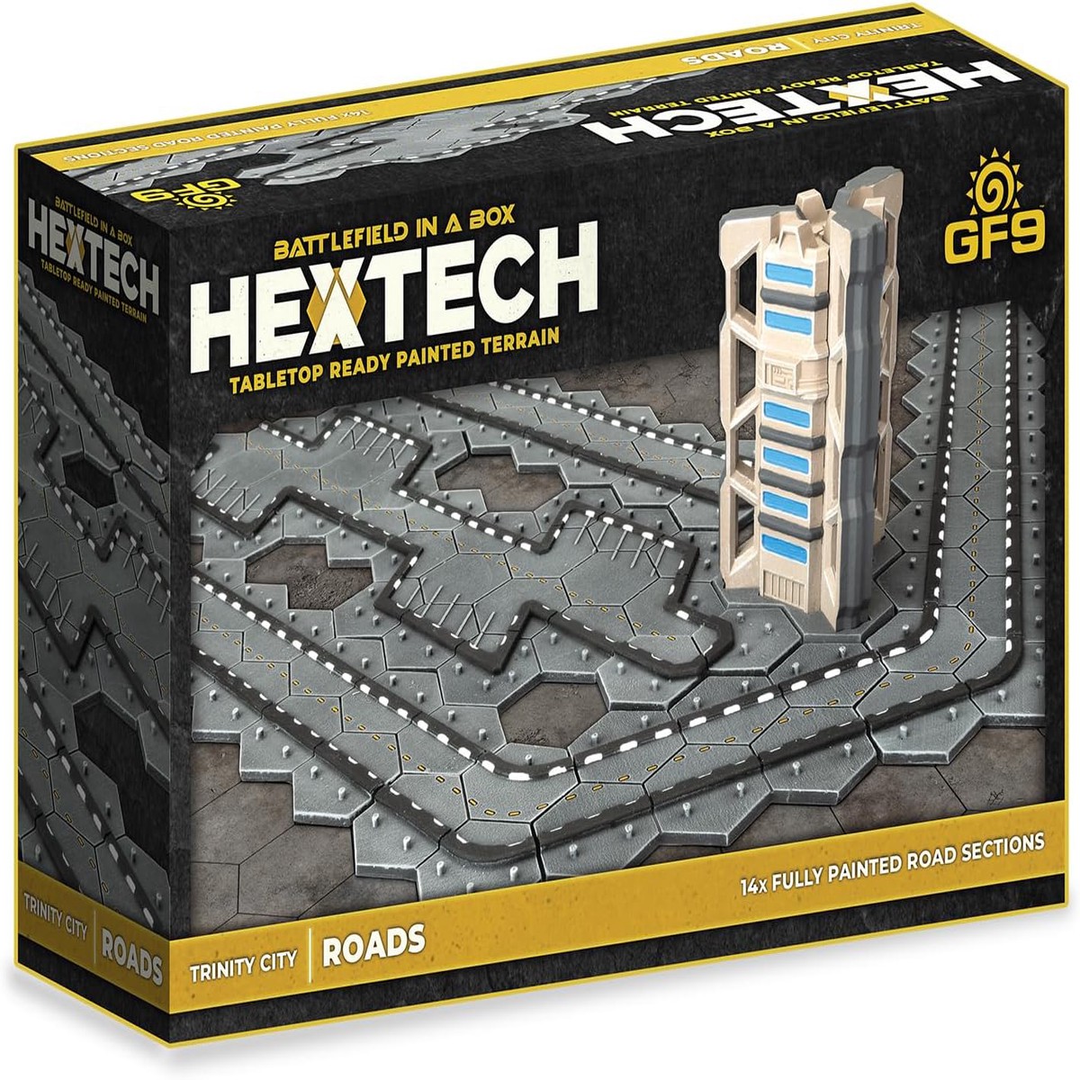 Hextech Terrain: Roads