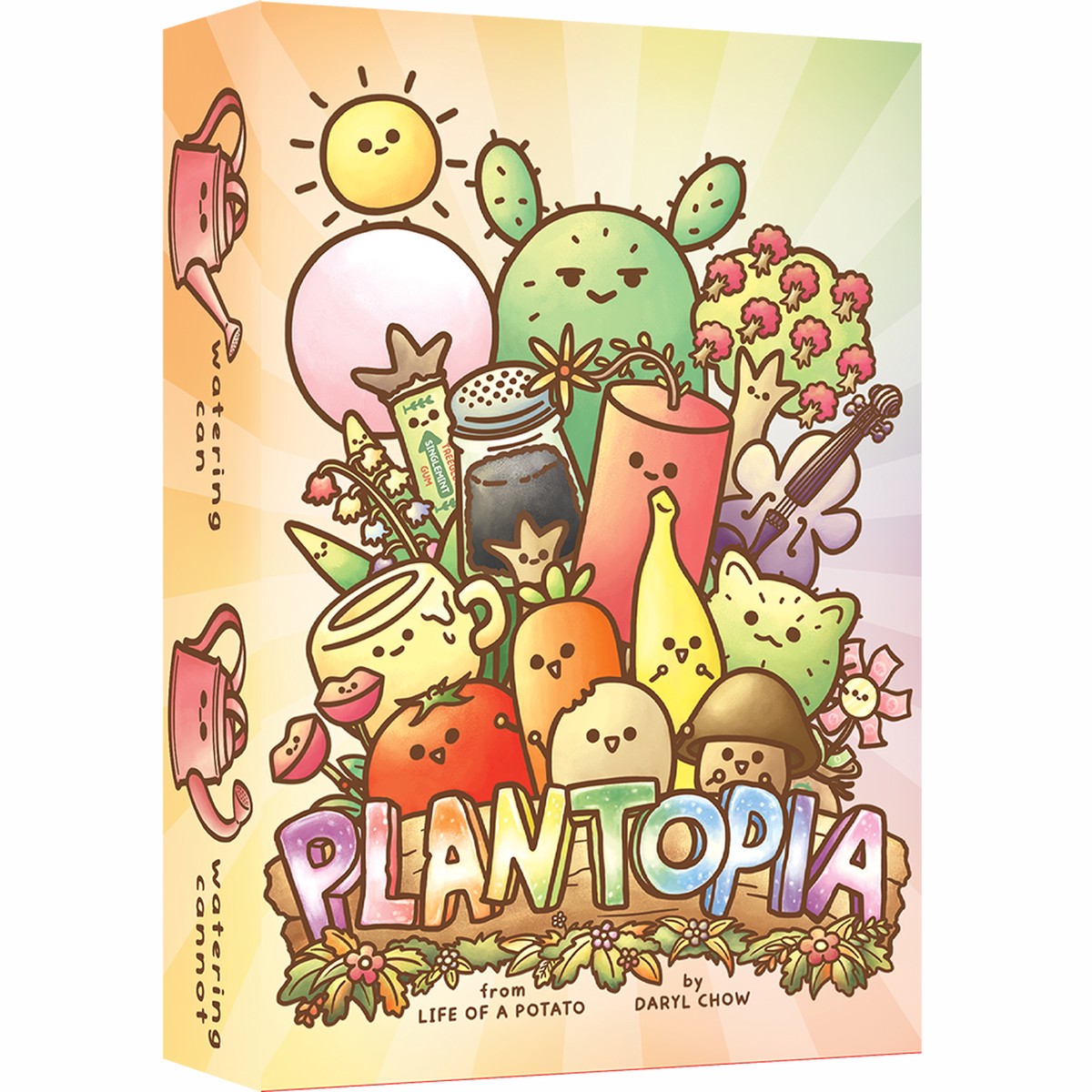 Hot Sale Plantopia: The Card Game