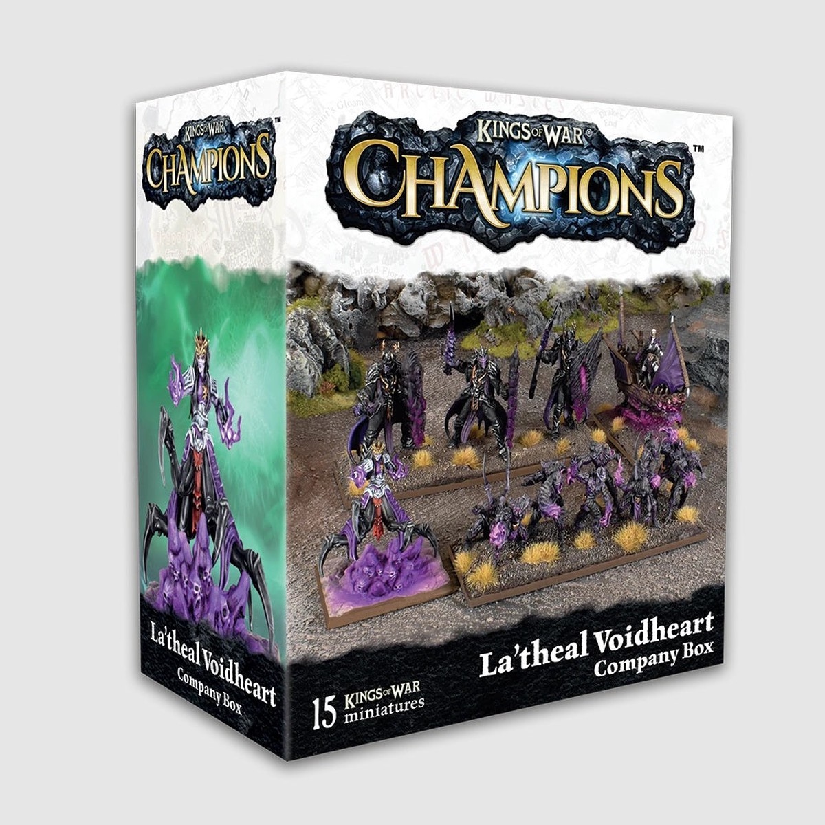 Mantic Games Kings of War Champions LaTheal Voidheart (MGKWV104)
