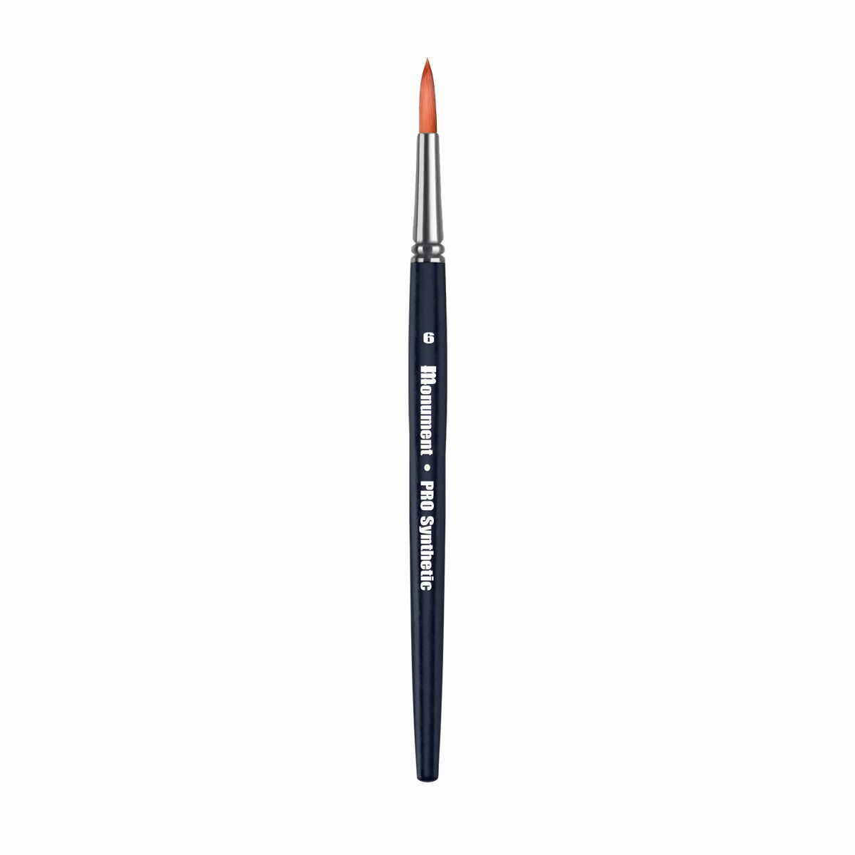 Monument Pro Synthetic Singles Round Brush Size-6