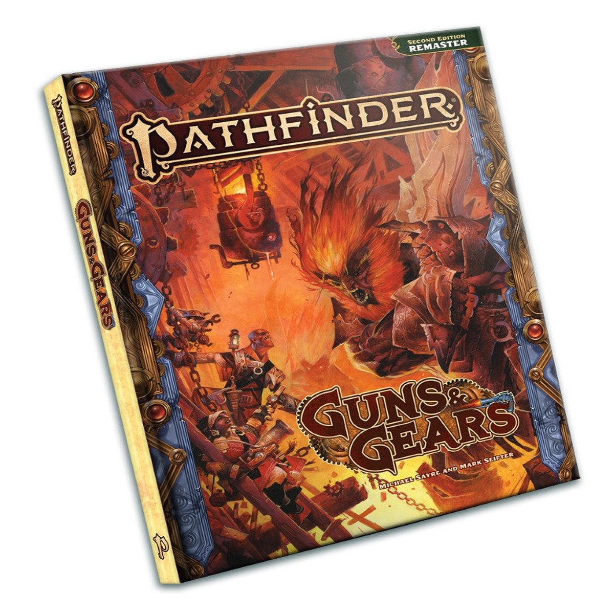 Paizo Pathfinder RPG: Guns & Gears (Remastered)