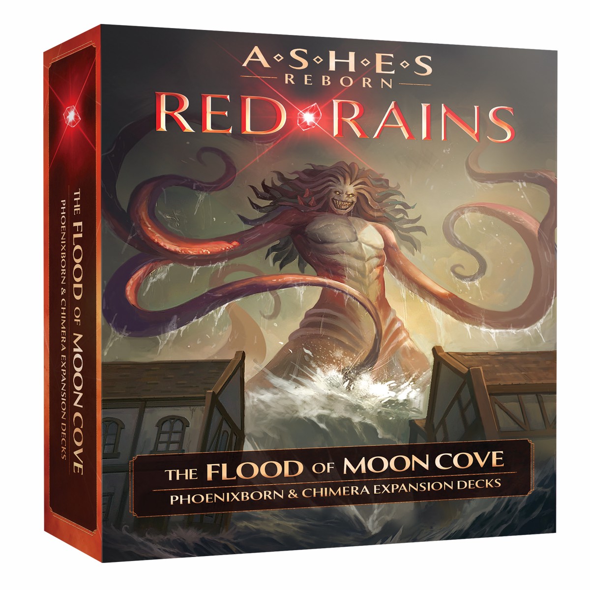 Plaid Hat Games Ashes Reborn: Red Rains - Flood of Moon Cove