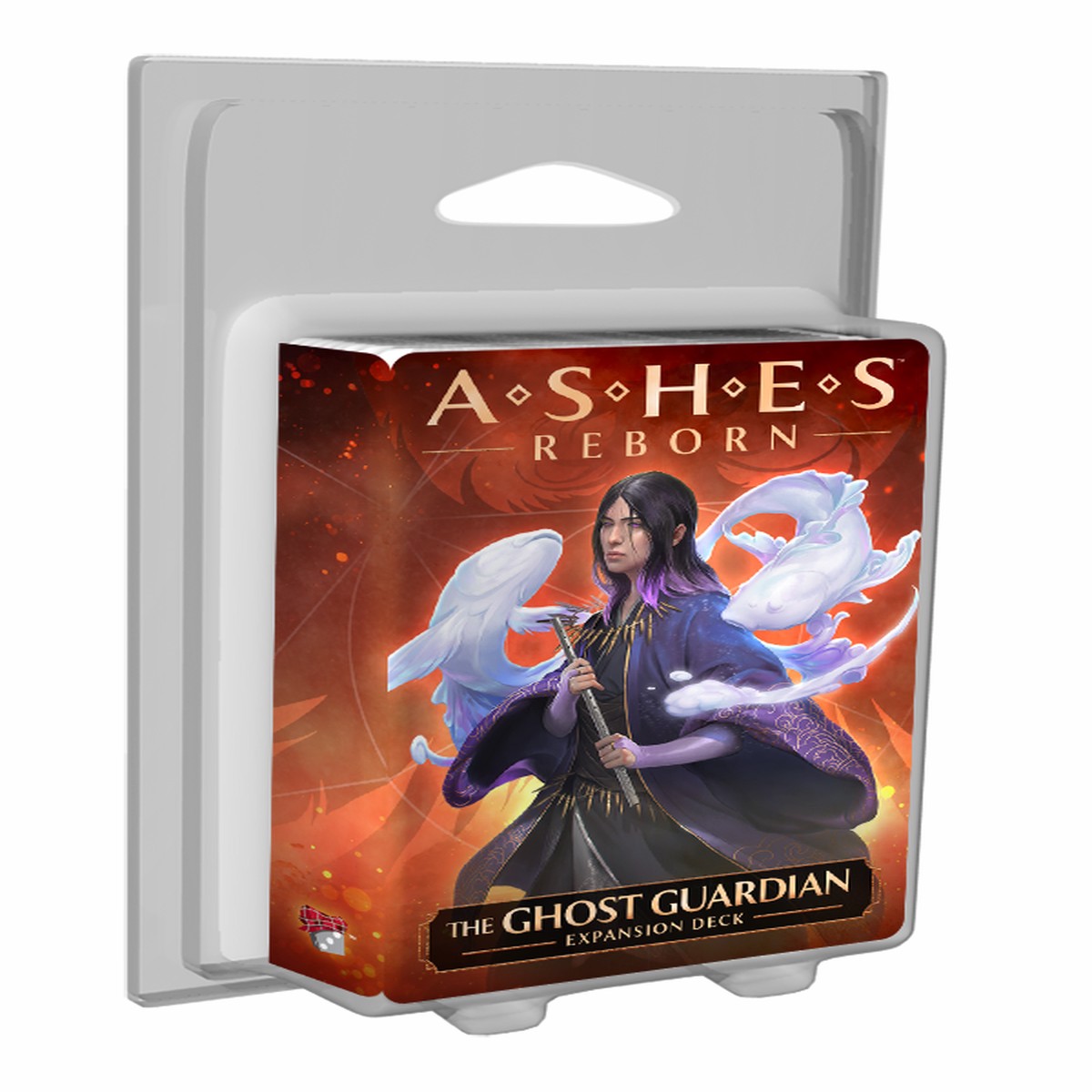 Plaid Hat Games Ashes Reborn The Ghost Guardian Expansion Deck