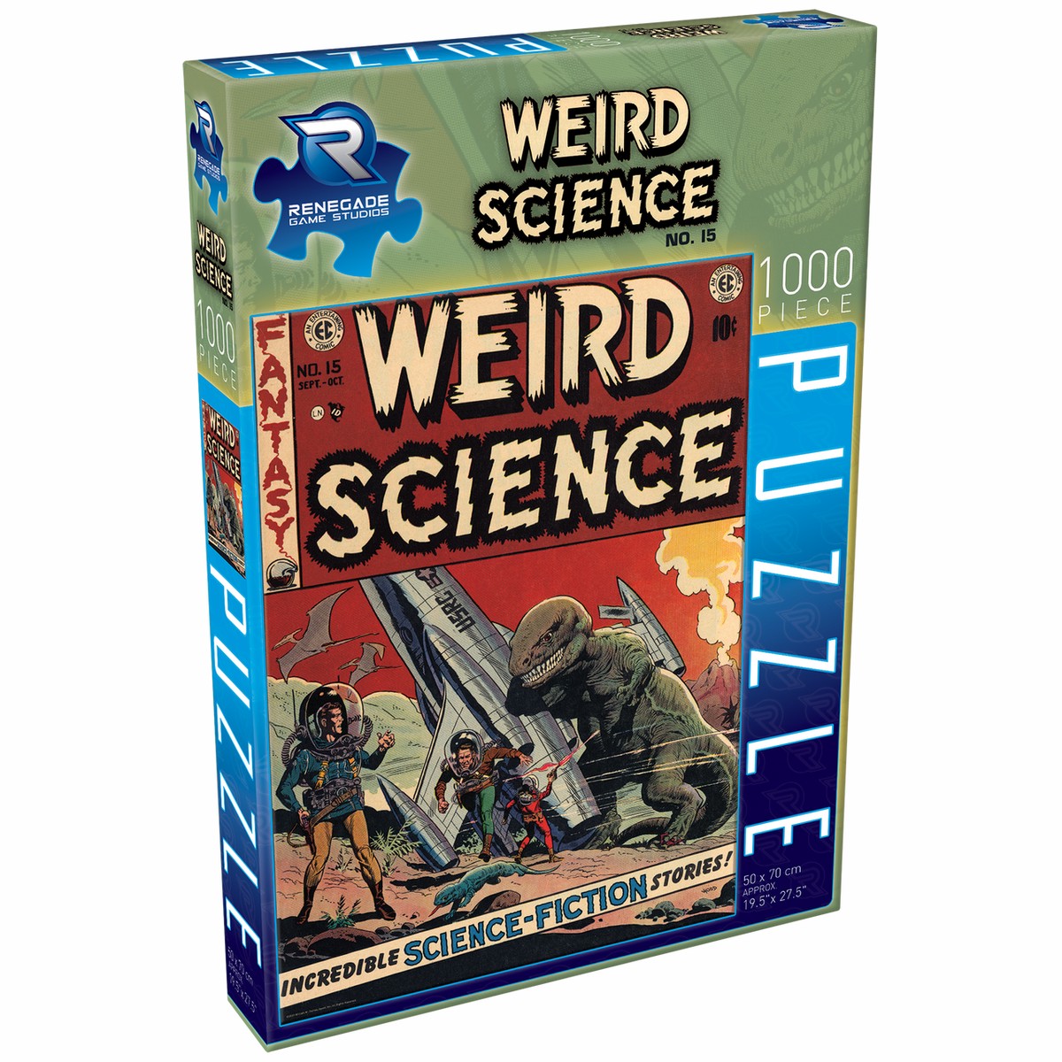 Renegade Game Studios EC Comics Weird Science No 15 - 1000 Piece Jigsaw